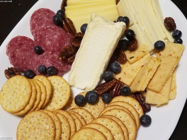 Recipe for Beef Salami and Cheese Antipasti