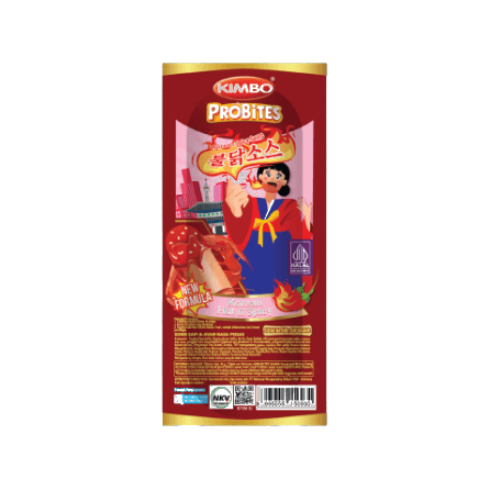 Kimbo Probites Korean Hot & Spicy Saos