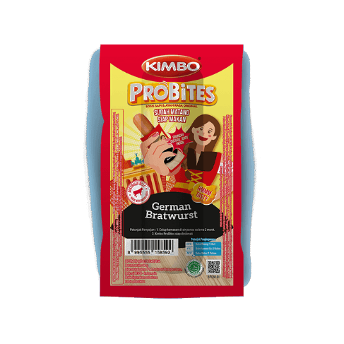 Kimbo Probites Sosis Sapi & Ayam