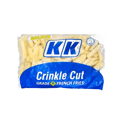 Kk Crinckle Cut 1 Kg