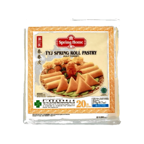 Spring Roll Pastry 8.5 Inch