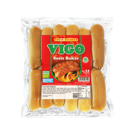 Vigo Mini Sosis Sapi Bakar
