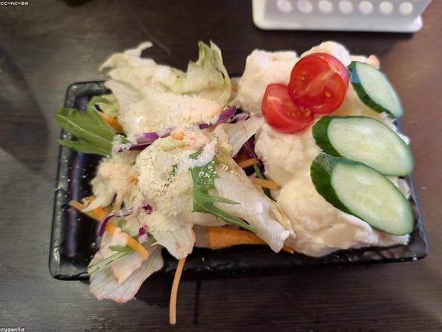 Resep Salad Crab Stick Saus Mayo Wijen