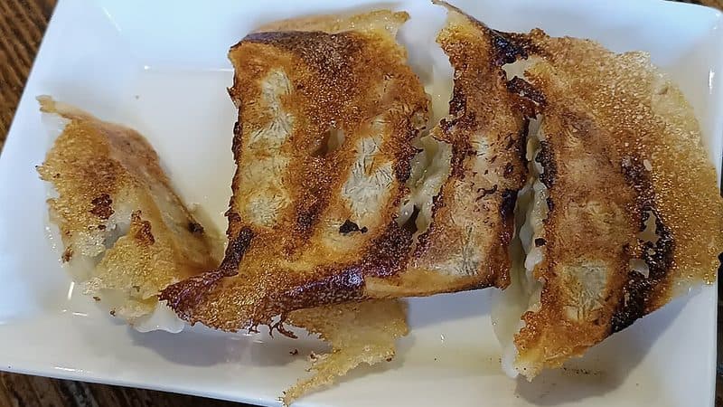 Recipe for Pan Fried Spicy Cheese Dumplings