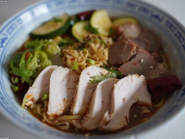 Resep Mie Goreng Chicken Breakfast