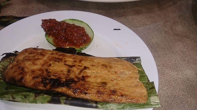 Recipe for Fried Fish Otak Otak with Peanut Sauce