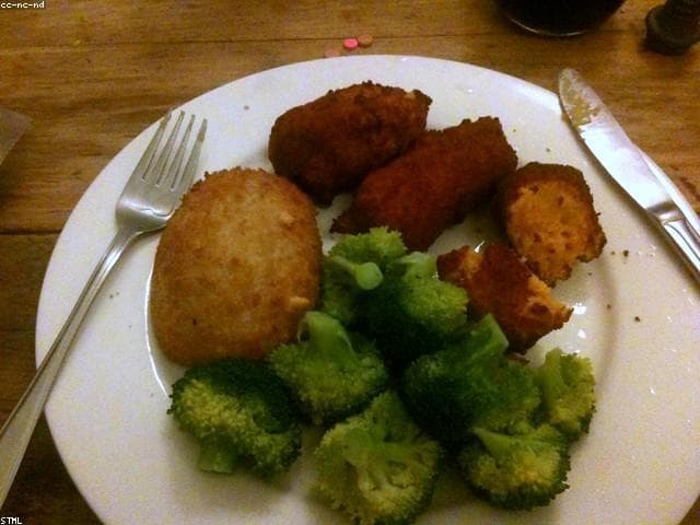 Resep Croquette Kentang Isi Keju dan Beef Bacon
