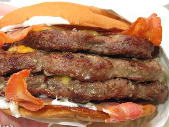 Resep Burger Beef Salami Homemade