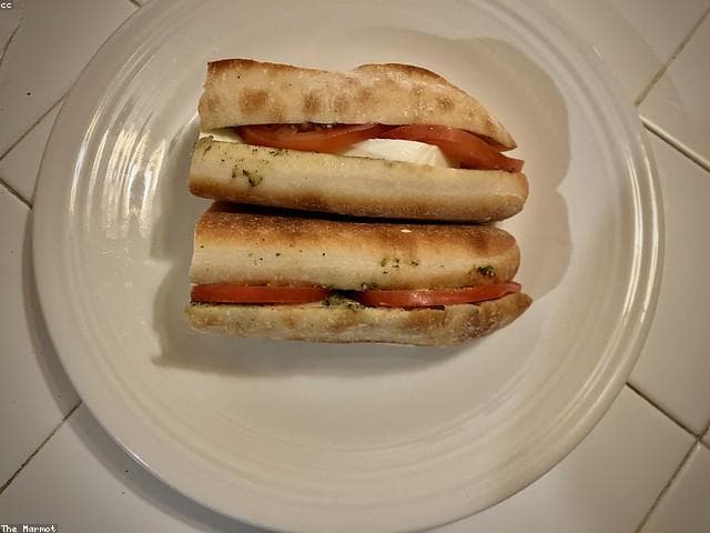 Melted Cheese Smoked Beef Sandwich Recipe