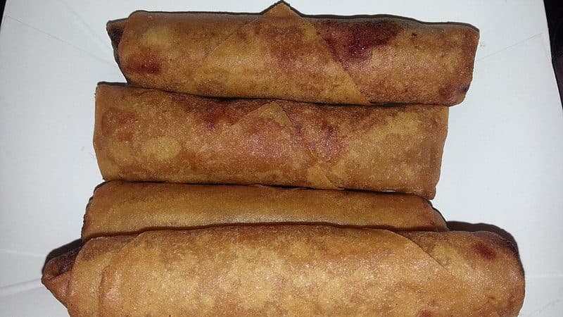 Resep Spring Roll Isi Udang dan Sayur