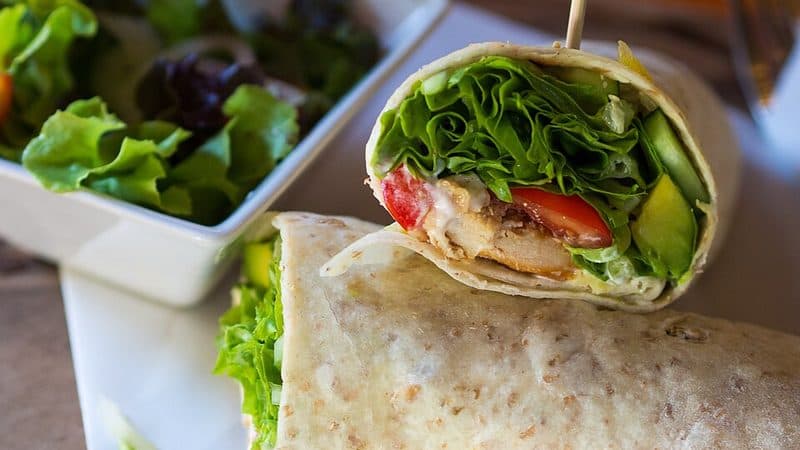 Resep Tortilla Wrap Smoked Salmon