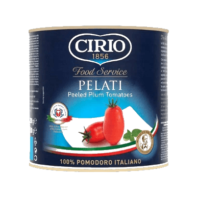 Cirio Pelati Peeled Plum Tomatoes