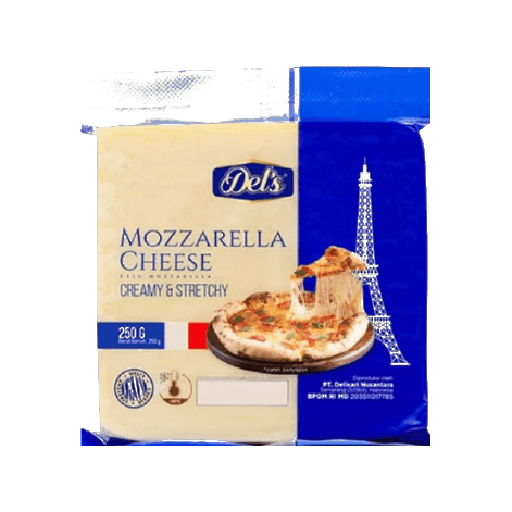 Dels Mozzarella Creamy & Stretchy