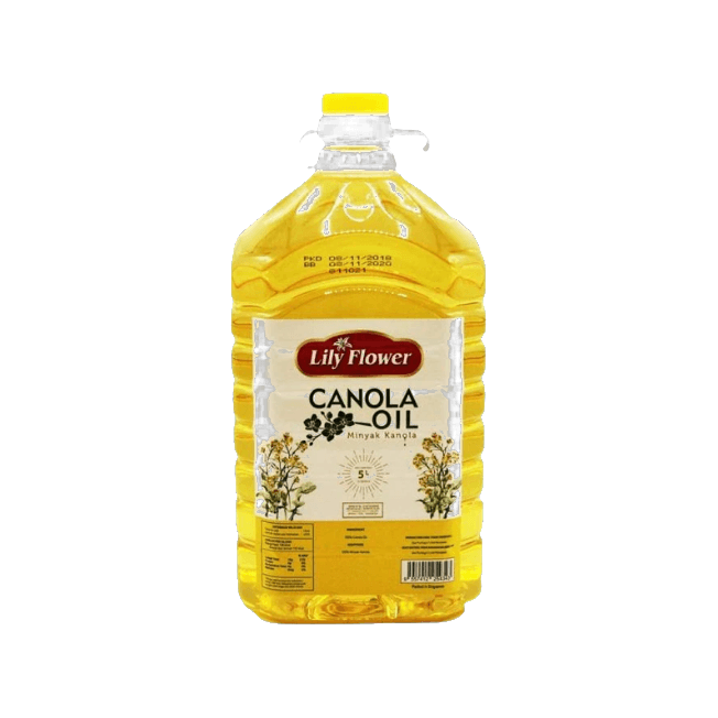 Lily Flower Canola Oil
